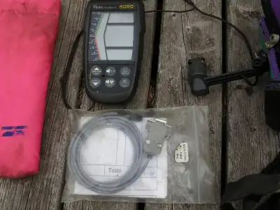 NEW Flytec 4020 Vario - With Wind Speed meter and bar Mount, View more