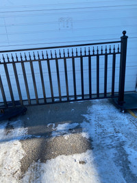  Fence  railing