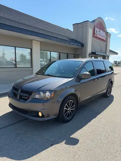 2018 Dodge Grand Caravan GT 3.6L V6, Active Status - No Claims or Accidents. Fully loaded w/All Powe...