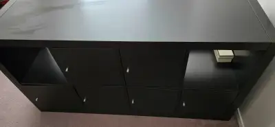 [Moving out] IKEA Kallax Shelving Unit with 6 drawers, View more