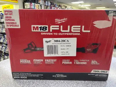 Milwaukee 3004 Hatchet and Blower kit / Tool only New in Box, View more