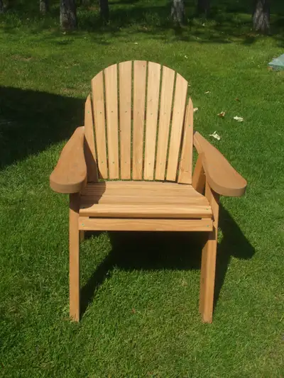Eastern White Cedar Deck Chairs, View more
