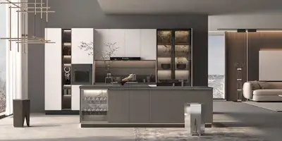 SOLID Maple WOOD Cabinets 50% OFF+ Quartz Countertops, View more