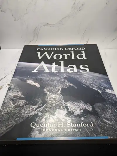 World Atlas Shipping through Canada Post Available. Delivery or Public meetup available. Only have o...