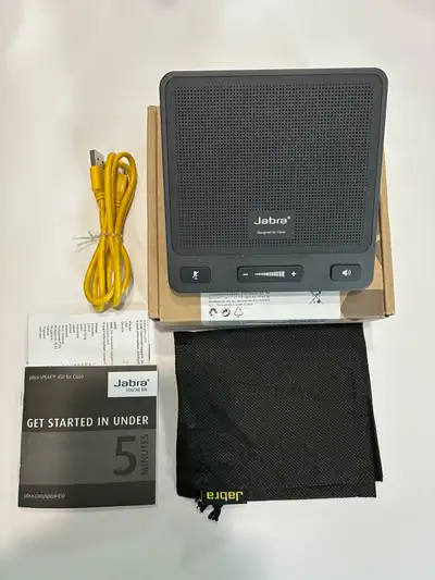 Jabra SPEAK 450 BT Speaker/Microphone, View more