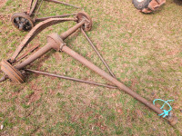 front and rear axle for 1934 Ford truck