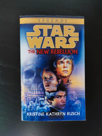 Star Wars the New Rebellion by Kristine Kathryn Rusch