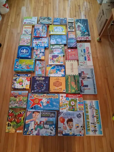 Jeux de Sociétés et autres divers a vendre (36), View more