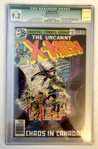 X-Men #120 CGC 9.2 1979 1st app. Alpha Flight Green Label Comic
