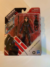 GI JOE ORIGINS STORM SHADOW-BARONESS *ERROR*