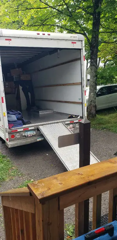 Moving services, local and long distance., View more