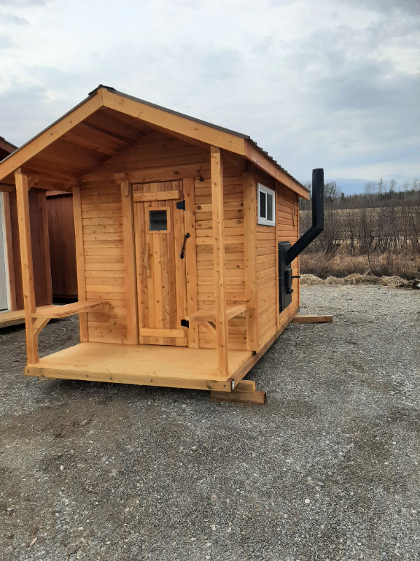 CEDAR SAUNAS in Hot Tubs & Pools in North Bay