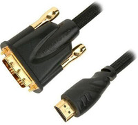 Monster HDMI400/DVI-2M HDMI to DVI Cable (2 Meters)