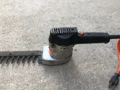 Hedge trimmer, View more