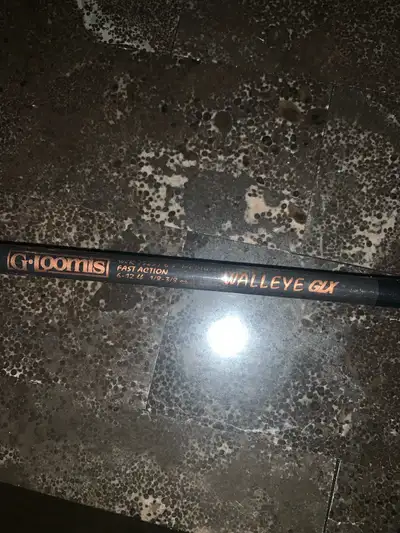 2 G Loomis Walleye GLX Spinning Rods, View more