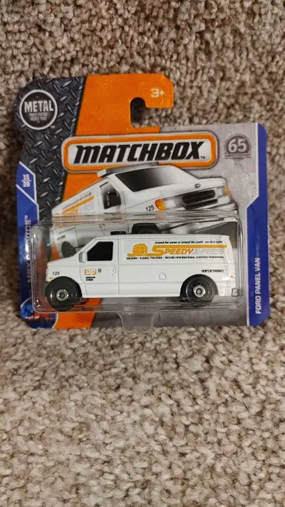 Matchbox 15/20 White Ford Panel Van Speedy X-Press 69/125, View more