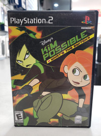 Kim Possible What's The Switch? PS2