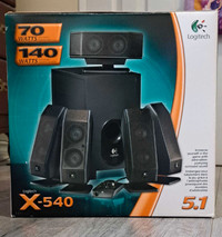 Logitech speakers stem X-540 5.1