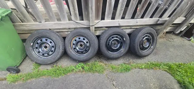4 winter tires on rims     size 225/65 R17 in Tires & Rims in City of Halifax - Image 6