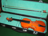 Corelli Kid's 4-String Violin, B&J Music Ltd. Canada w Hard Case