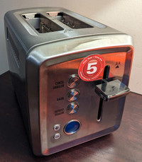 HamiltonBeach 2Slice Bread Toaster ExtraWideSlots-MINT Condition