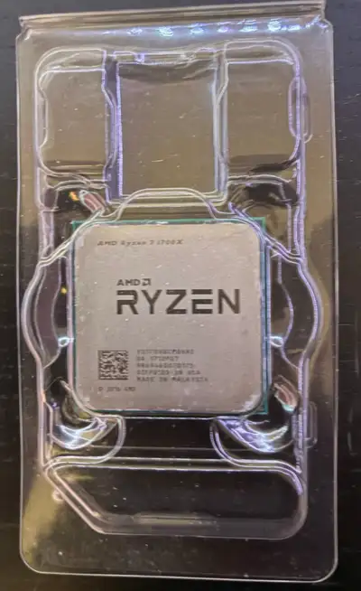 AMD ryzen7 1700x cpu, View more