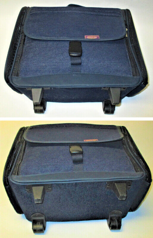 Underseat Carry-On Rolling Travel Luggage Business Canvas Bag in Other in Stratford - Image 3