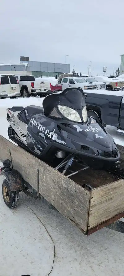09 Arctic Cat crossfire 1000 for sale. I believe it is a snopro model but not sure how to tell. has...