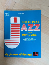 How to play jazz and improvise book
