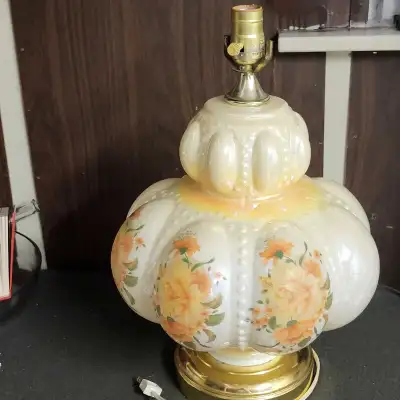 Vintage Floral Bubble Lamp , View more
