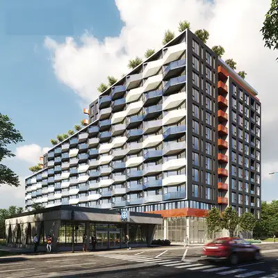 Condo neuf 4 1/2 LES LOGES
