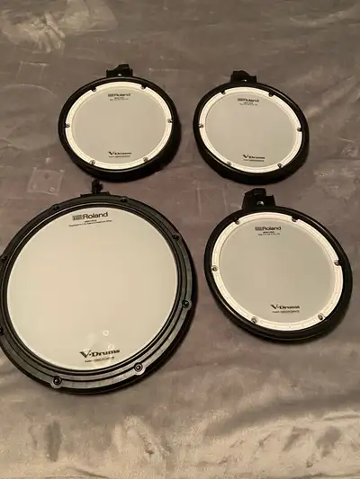 E Drum Gear. Roland PDX V Drum Pads. , View more