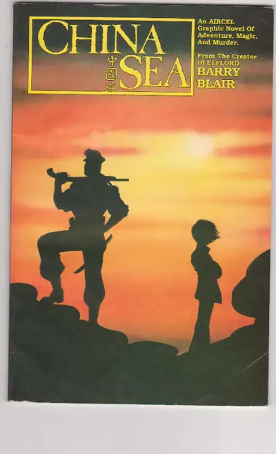 Aircel Comics - China Sea - Trade Paper Back., View more