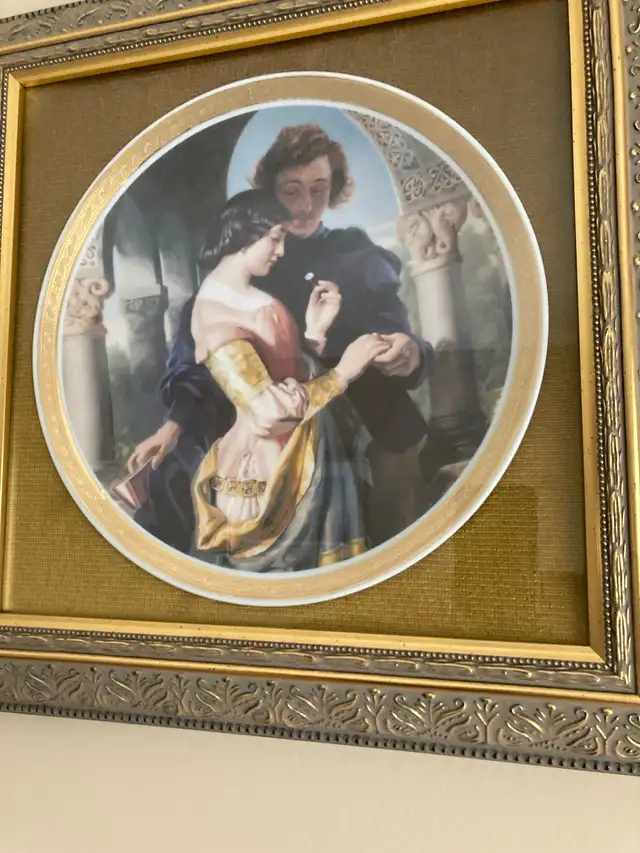 Set of Four Family Treasure Bavarian lo Plates in Arts & Collectibles in Mississauga / Peel Region - Image 5