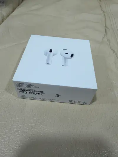 Apple Airpods 4 - NEW in sealed box, View more