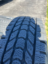 Firestone Winterforce LT Tires 265/70R18