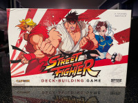 Cryptozoic Street Fighter Deck Building Game