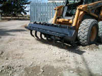 RIPPER / SCARIFIER ATTACHMENT TO FIT SKID STEER LOADERS