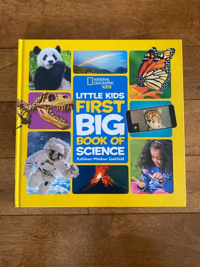 National Geographic Kids Science Book, View more