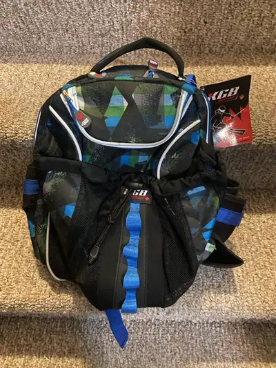 KGB- JUNIOR SKI BACKPACK, View more