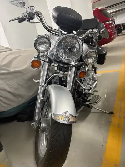 Up for sale is this absolutely stunning 2003 100th Anniversary Harley Davidson Fat Boy. A rare bird...