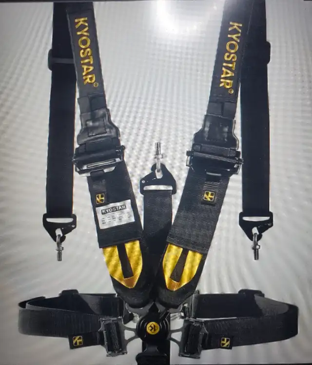 Kyostar 5 Point Camlock Quick Release Racing Safety Harness Set62864744536194121