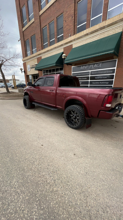 2018 Ram 3500 Laramie 