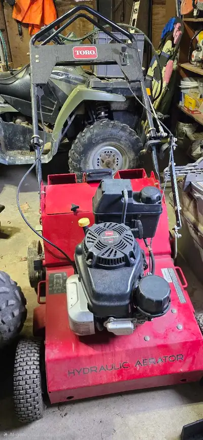 Toro 21" Hydraulic Aerator, View more