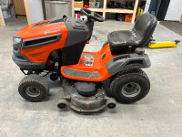 Lawn tractors Husqvarna 48” riding lawnmowers for sale