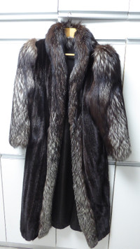 Full lenght mink coat
