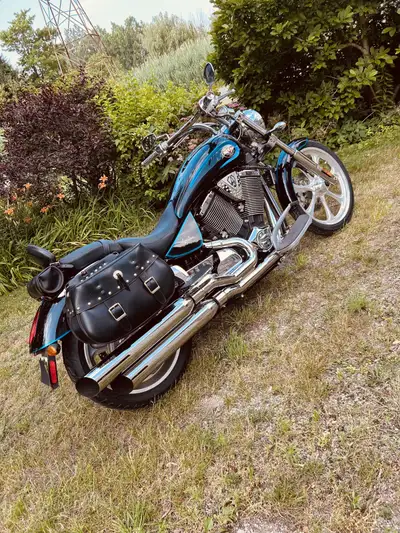 2005 Victory Vegas Cory Ness series 1700 cc Classic well maintained Comes with saddle bags and two l...