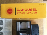 Chargeur diapositives pour Carousel Kodak projecteur