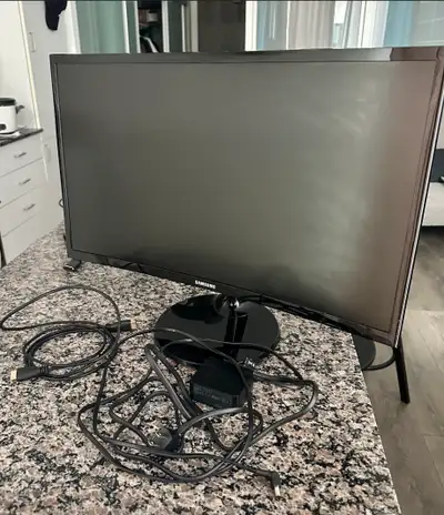 Lightly used gaming monitor (no damage; looks new). Comes with monitor power cable and HDMI cable. A...