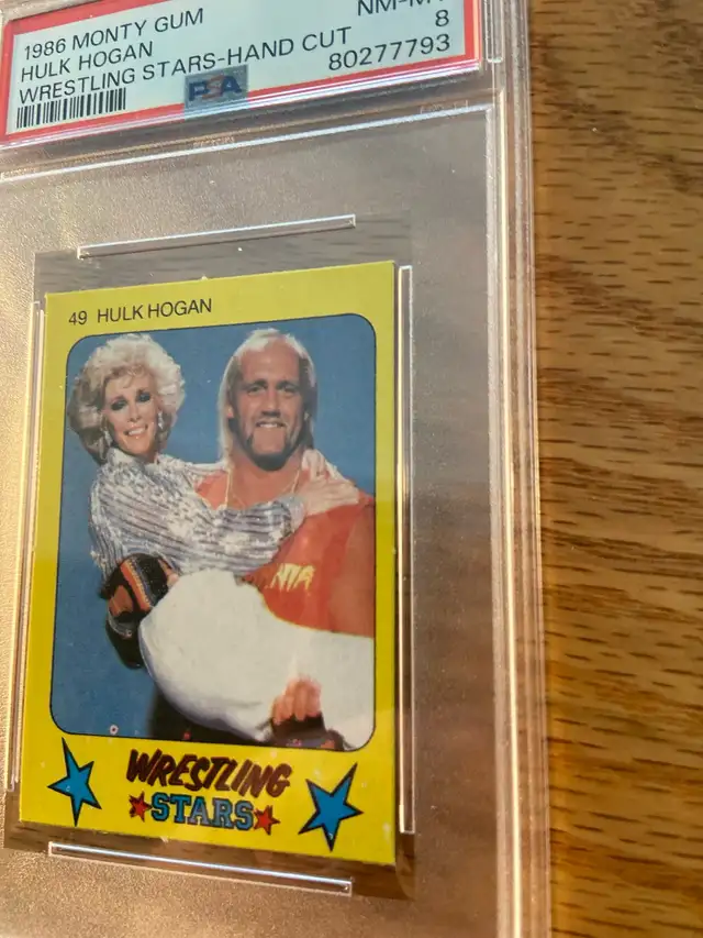 Hulk Hogan graded card in Other in Calgary - Image 3